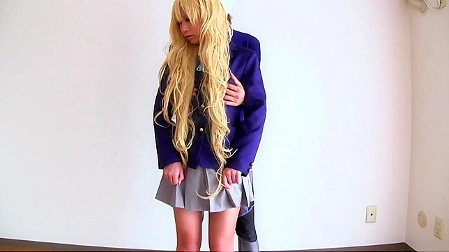 Sizzling Blonde Tempts Him With Insane Oral & Hot Anal Action