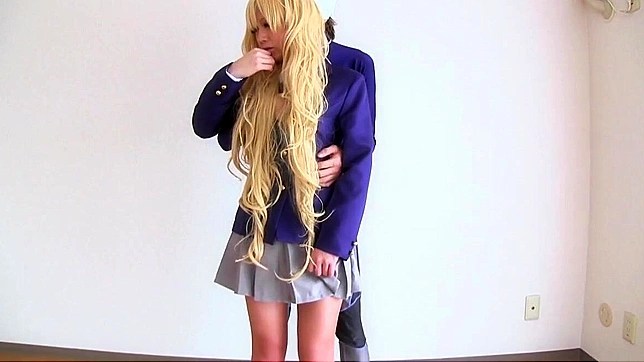 Sizzling Blonde Tempts Him With Insane Oral & Hot Anal Action