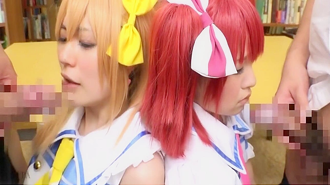 Jav Star Gets Fucked Hard After Sexy Lovelive! Cosplay Showdown