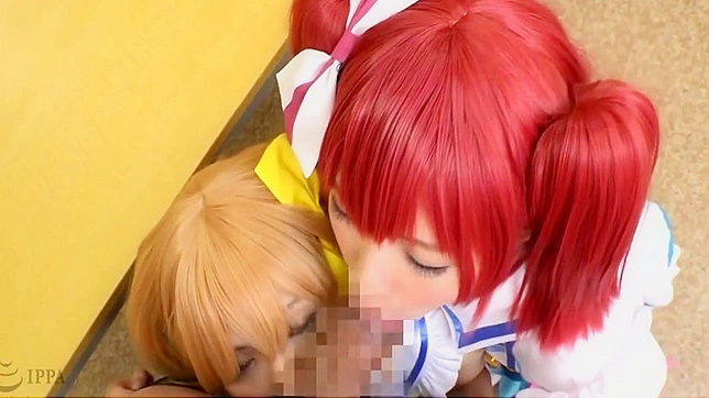 Jav Star Gets Fucked Hard After Sexy Lovelive! Cosplay Showdown