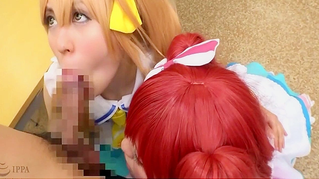 Jav Star Gets Fucked Hard After Sexy Lovelive! Cosplay Showdown