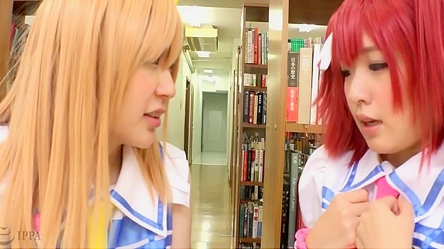 Jav Star Gets Fucked Hard After Sexy Lovelive! Cosplay Showdown