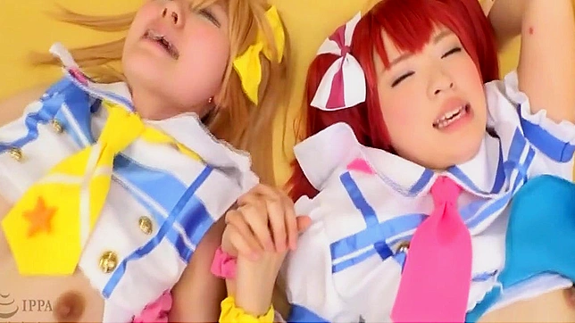Jav Star Gets Fucked Hard After Sexy Lovelive! Cosplay Showdown
