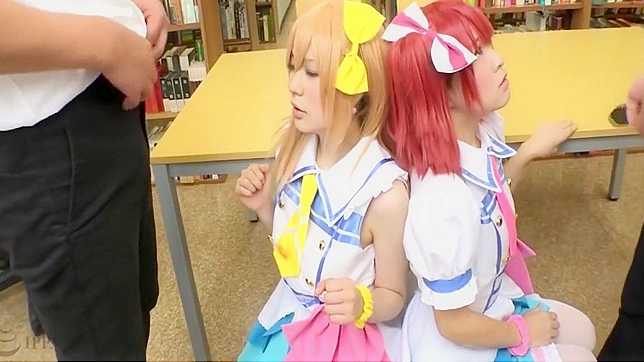 Jav Star Gets Fucked Hard After Sexy Lovelive! Cosplay Showdown