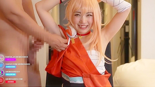 Seductive Japanese Beauty Tempts With Her Irresistible Armpits