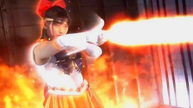 Luscious Superhero MILF Tempts Men with Her Sultry Charms