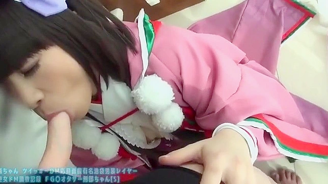 Luscious JAV Goddess Unleashes Ultimate Cosplay Sex Magic Delight