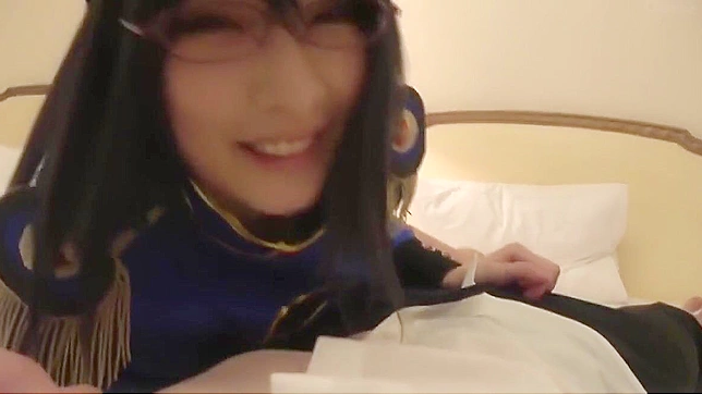 Luscious Cop Babe Shows Off Stunning JAV Cosplay Fantasies