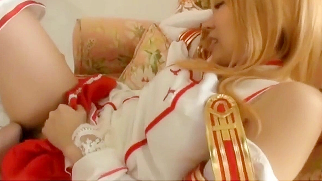 Seductive Chika Arimura Online Cosplay Sex Showdown