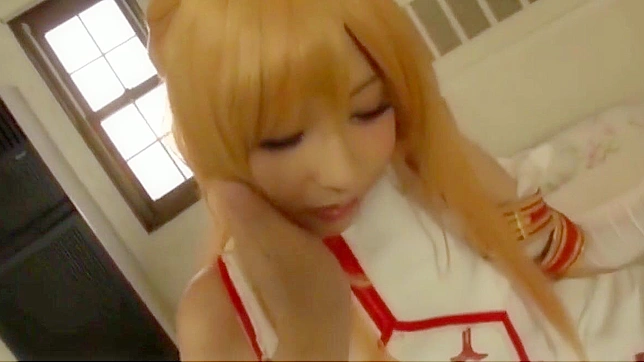 Seductive Chika Arimura Online Cosplay Sex Showdown