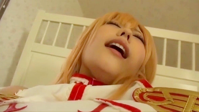 Seductive Chika Arimura Online Cosplay Sex Showdown