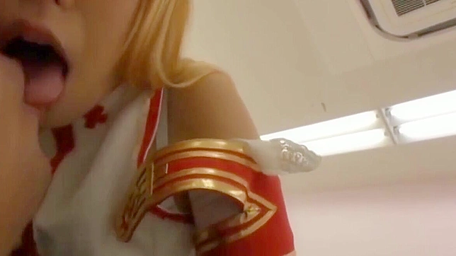 Seductive Chika Arimura Online Cosplay Sex Showdown