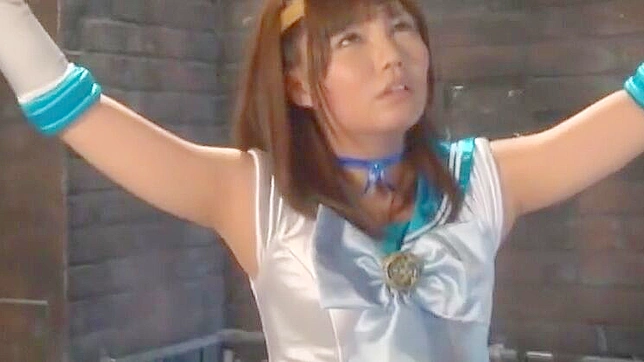 Luscious JAV Babe in Damsel-in-Distress Sex Play Scene