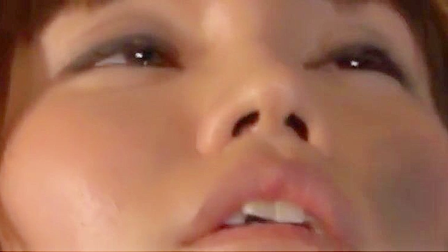 Luscious JAV Babe in Damsel-in-Distress Sex Play Scene