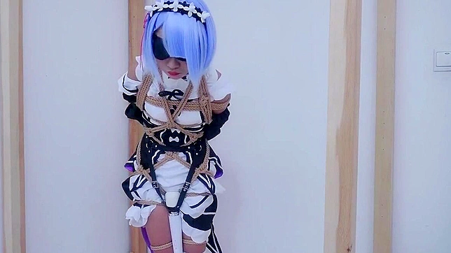 Hot Cosplayer Reveals Secrets & Fucks Hard in JAV Fantasy