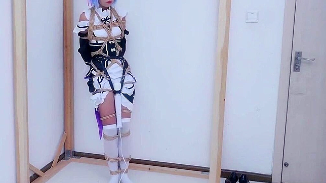Hot Cosplayer Reveals Secrets & Fucks Hard in JAV Fantasy