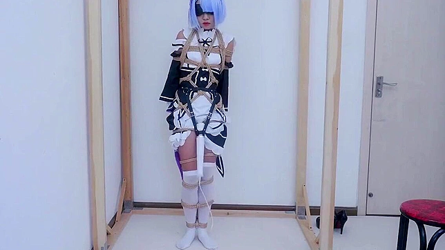 Hot Cosplayer Reveals Secrets & Fucks Hard in JAV Fantasy