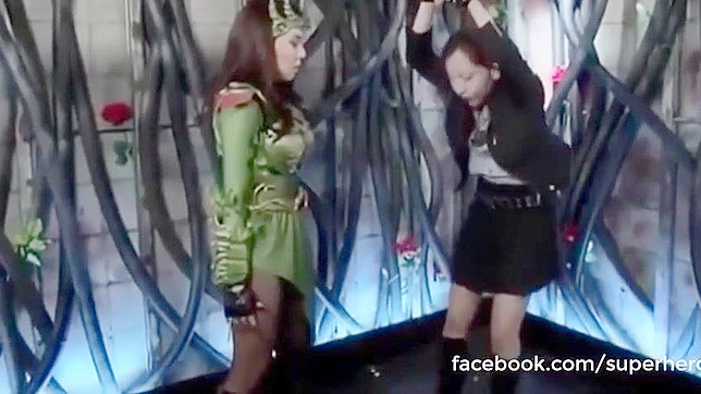 Seductive Japanese Heroine Tempts With Steamy Sex Acts