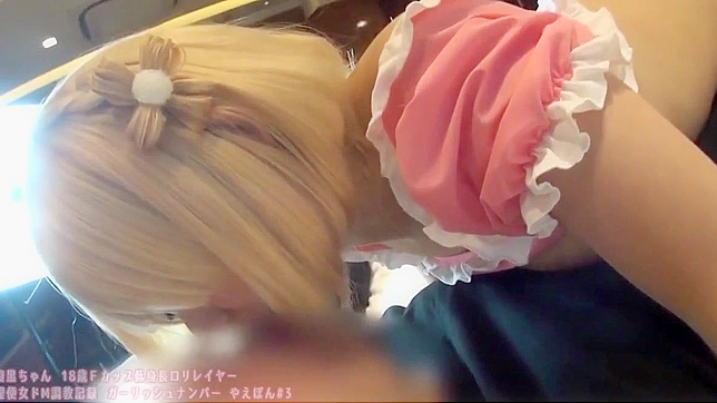 Sensual Yae Kugayama Takes Off Her Cosplay Outfit Slowly