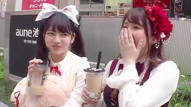 Luscious Japanese Beauties Showcasing Their Massive Boobs Live Cam