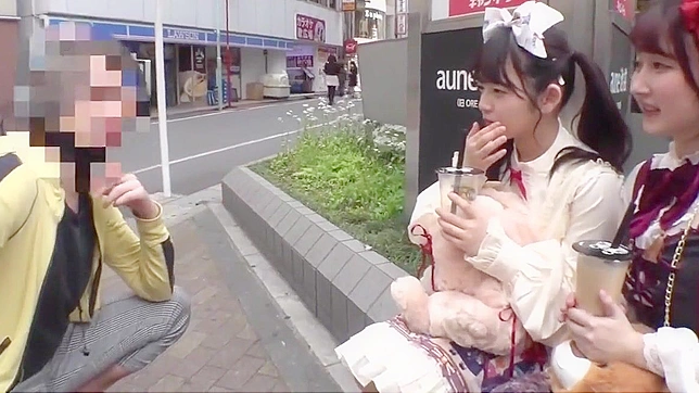 Luscious Japanese Beauties Showcasing Their Massive Boobs Live Cam