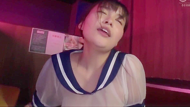 Busty Asian Cosplay Asuna Tempts In Kawaii Outfit Sex