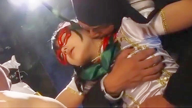 Luscious JAV Heroine Gets Roughly Fucked in Hot Scene