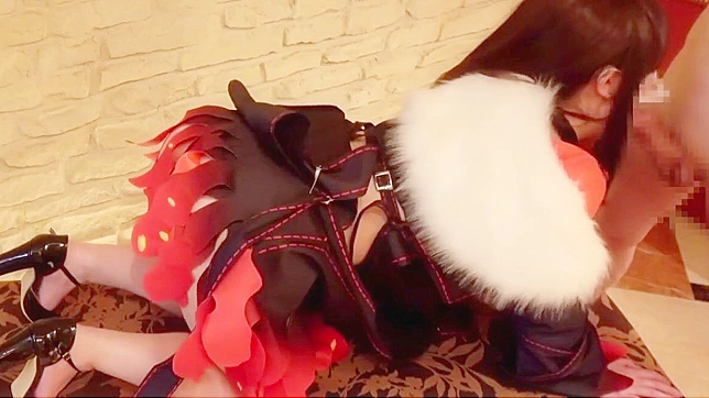 Sizzling Brunette Temptress Unleashes Her Seductive Power