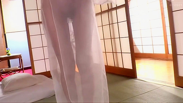 Hot Japanese Cosplay Babe Gets Piped Down & Creampied