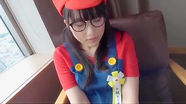 Lustful Mario Cosplay Beauty Gets Nailed Hard and Deeply