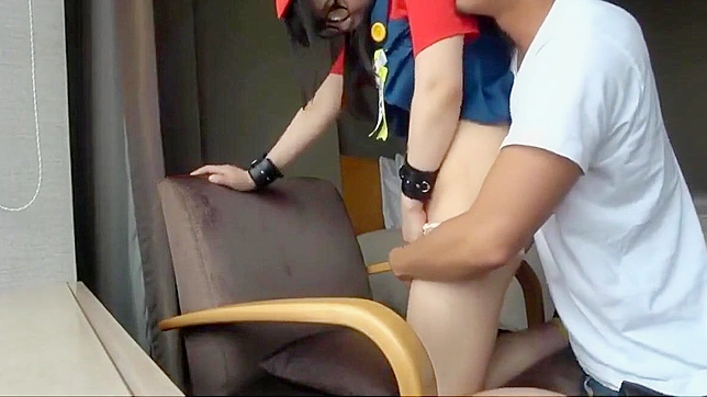 Lustful Mario Cosplay Beauty Gets Nailed Hard and Deeply
