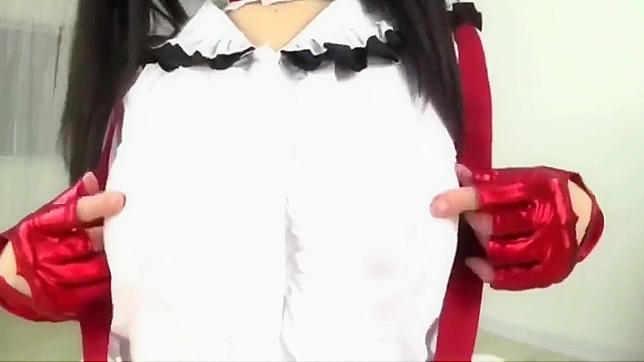 Ruka Kanae's Sweet Asian Teen 18+ Teasing & Sexy Playtime Fun