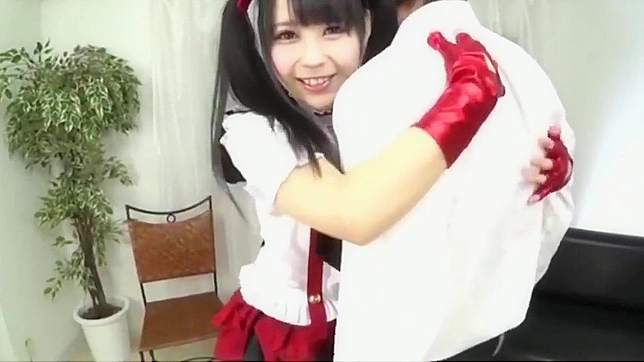 Ruka Kanae's Sweet Asian Teen 18+ Teasing & Sexy Playtime Fun