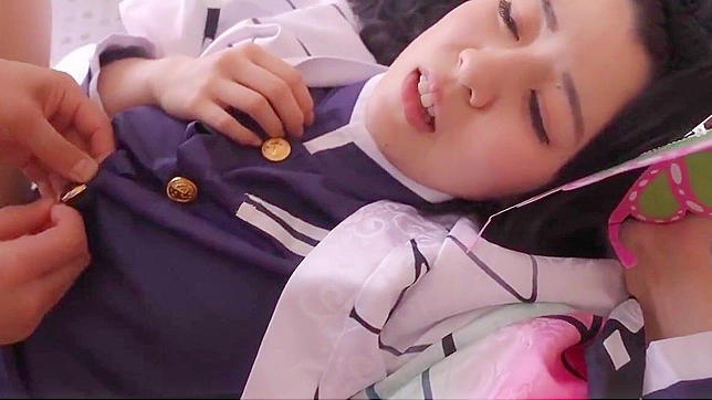 Sultry Japanese Doll Gets Creamed Raw During Wild Porn Showdown