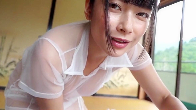 Sensual High-Tech Fantasy With Seductive Megumi Haruno