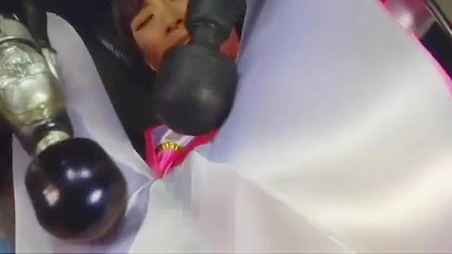 Seductive Japanese Schoolgirl 18+ Tempts in Steamy Uniform Showdown