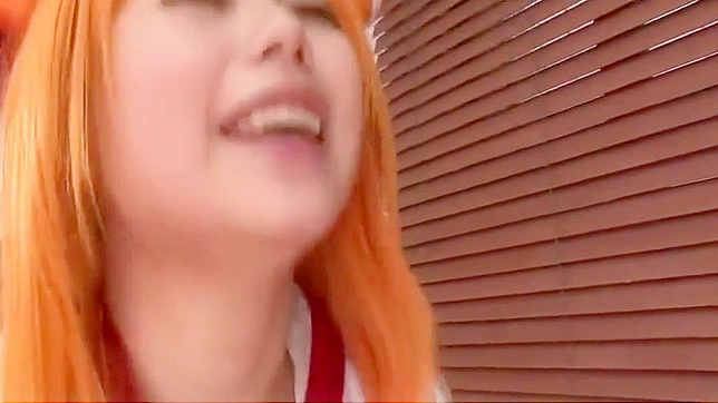 Suika Ibuki in Hot JAV Style Touhou Cosplay Action