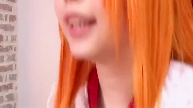 Suika Ibuki in Hot JAV Style Touhou Cosplay Action