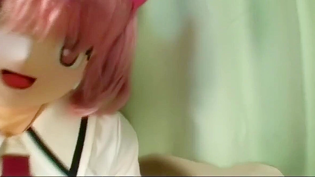 Sizzling JAV MILF Miraidouga Gets Steamy in Kigurumi Role Swap Fun