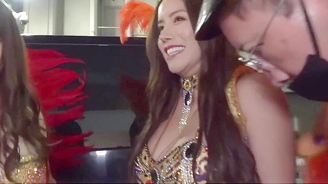 Halloween Night Thrills With Our Sultry JAV Star's Seductive Show