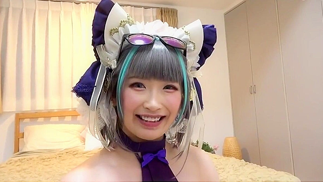 Seductive Asian Cosplayer Tempts You into Steamy POV Action