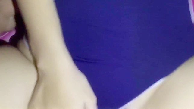 Soaked Japanese Bikinis Show Off Luscious Bodies Close-up