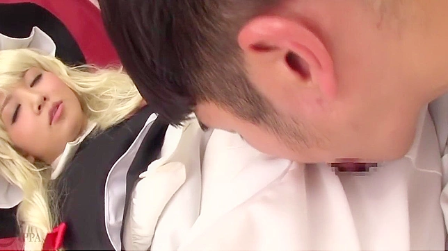 Marisa Kirisame Shows Off Her Stunning Body In Hot JAV Scene