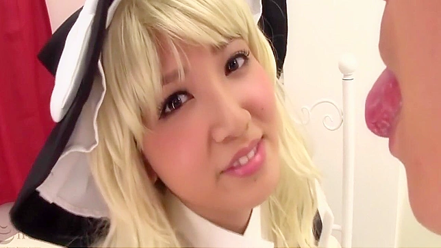 Marisa Kirisame Shows Off Her Stunning Body In Hot JAV Scene