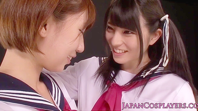 Saki & Hisa Share Hot Lesbian Passion at Kiyosumi High School