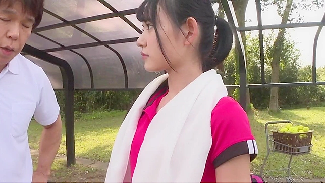 Sara Chan's Hot Japanese Schoolgirl 18+ Workout Gets X-Rated Fast