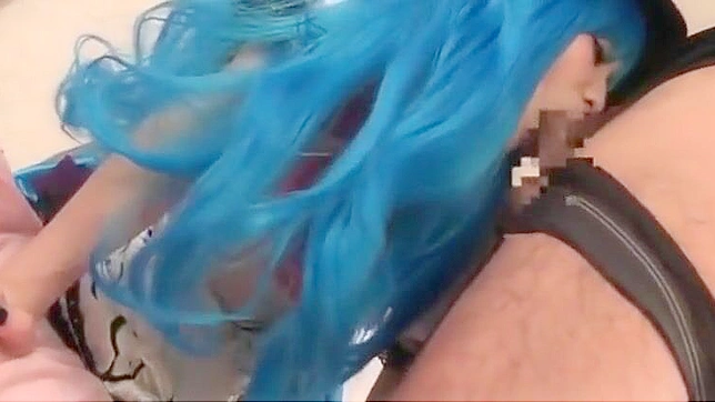 Tempting Jav Secretary Tenshi Hinanawi Toying Pussy & Cock+Sucking ecstasy