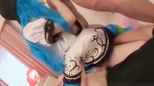 Tempting Jav Secretary Tenshi Hinanawi Toying Pussy & Cock+Sucking ecstasy