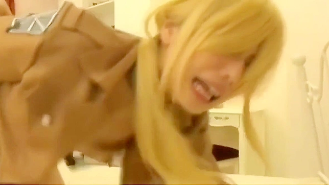 Cosplaying Sasha from Attack on Titan Gets Fucked Hard
