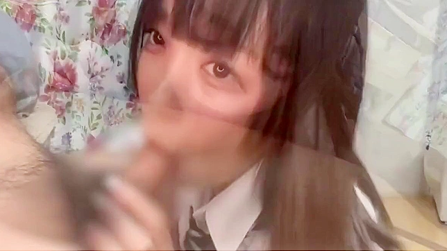 Sultry JAV Babe Shows Off Curvy Body On Screen!